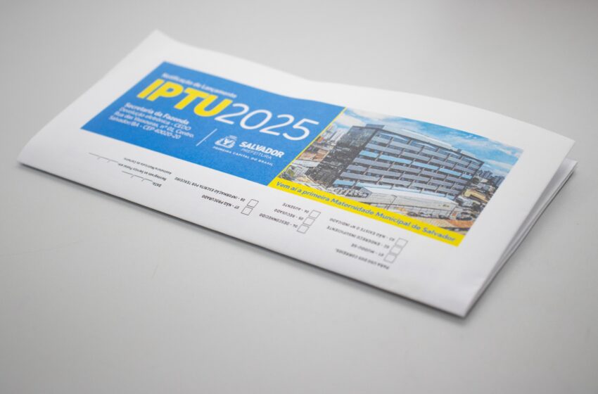  IPTU de Salvador não sofrerá aumento real pelo 11º ano consecutivo