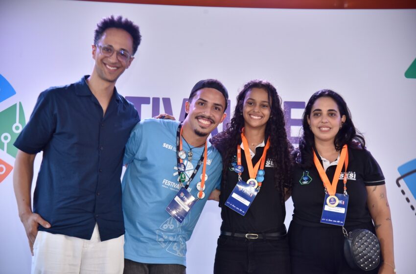  I Festival SESI CTI premia jovens talentos da ciência e tecnologia