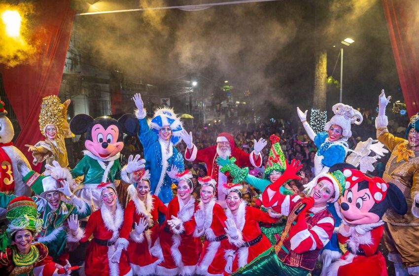  Juazeiro é presenteada com espetáculo gratuito de Natal