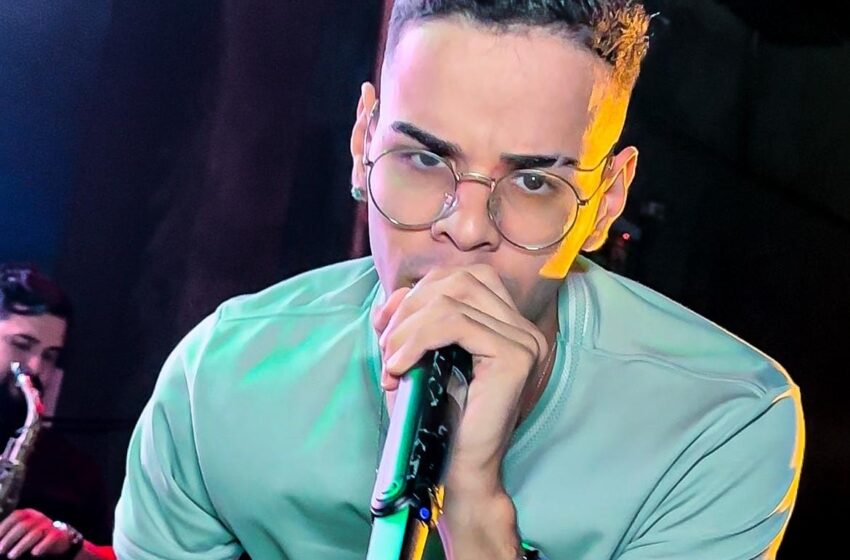  Diogo Souza é a mais nova revelação do arrocha da Bahia e Sergipe