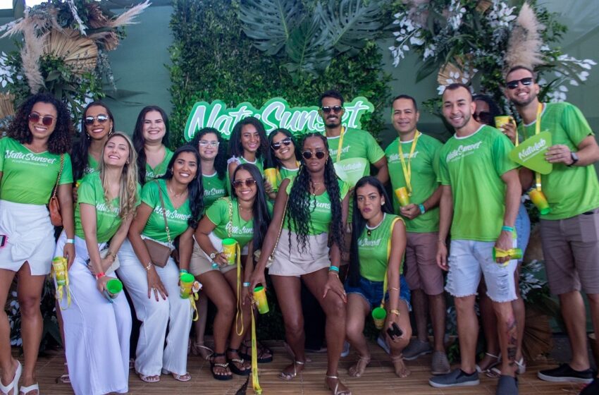  Natulab promove festa de final de ano para colaboradores