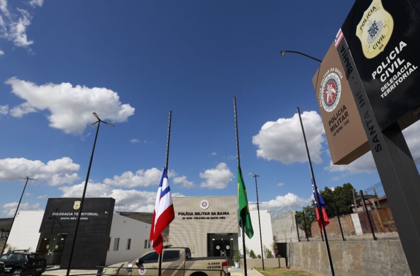  Estado investe R$ 3 milhões em quinta Unidade Integrada da Polícia Civil e Militar no Vale do Jiquiriçá