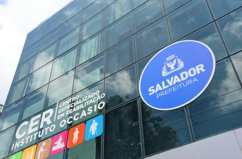  Prefeitura inaugura centro de reabilitação na Barra com capacidade para atender a 400 pessoas ao mês