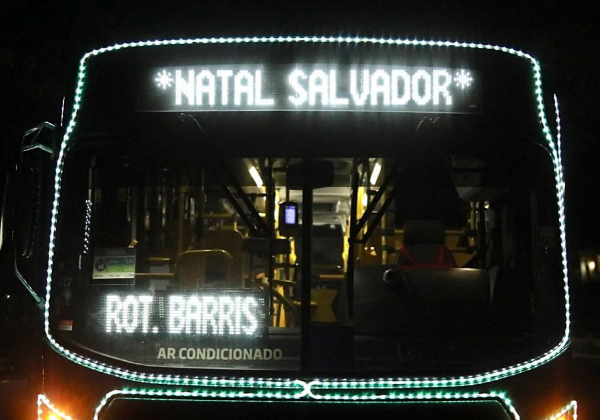  Esquema especial de transporte para o Natal Salvador no Centro Histórico é organizado pela Semob