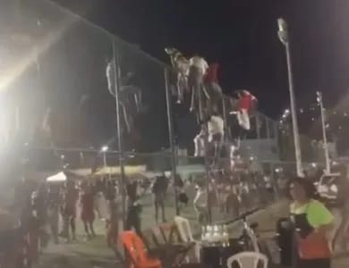  Festa ‘batalha de naipe’ termina em tiroteio e correria no Lobato