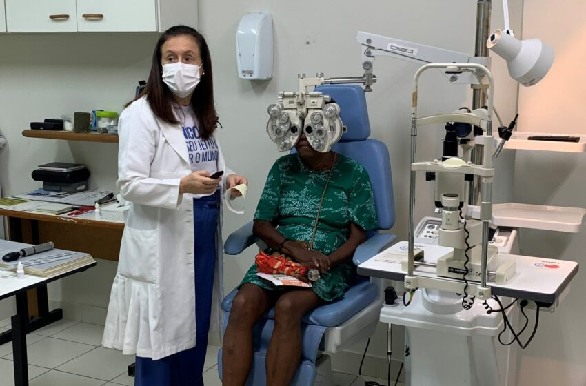  Instituto de Cegos da Bahia será a entidade beneficiada por ação de natal de shopping de Salvador