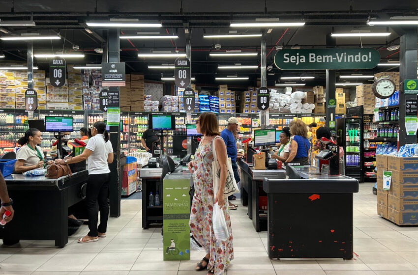  Em novembro, vendas do varejo baiano retraem 2,5%