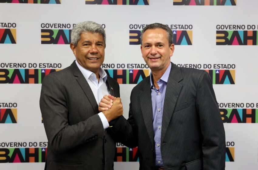  Prefeito de Piraí do Norte destaca compromisso com Jerônimo, depois de ter apoiado ACM Neto em 2022
