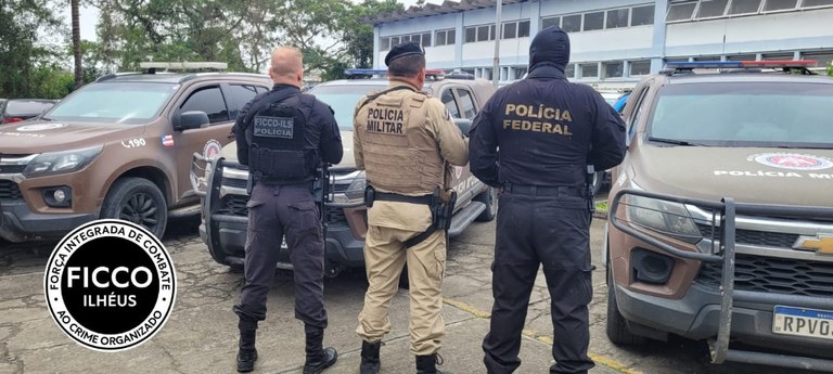  FICCO Ilhéus e Polícia Militar prendem ex-coordenador de Segurança do Presídio de Eunápolis