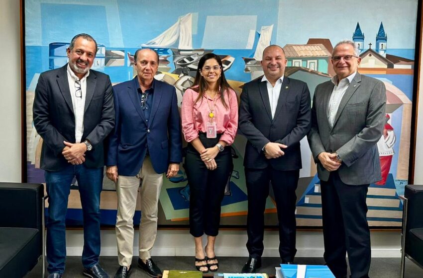  CDL Salvador e FCDL Bahia se reúnem com BNB visando parceria