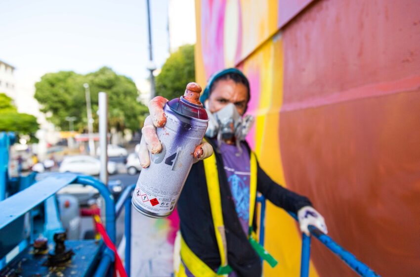  Primeiro artista convidado da 4ª edição do Projeto MURAL é o baiano Eder Muniz
