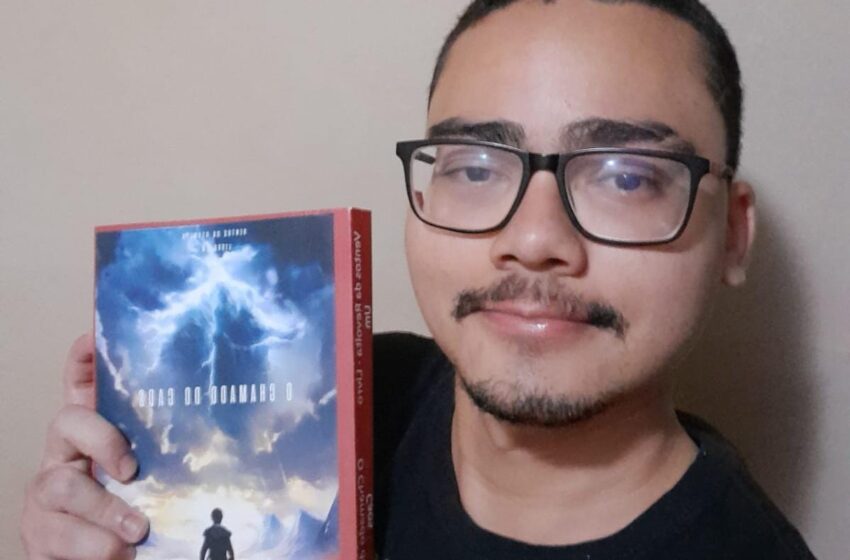  “Ventos da Revolta – O Chamado do Caos”, primeira obra do jovem autor Victor Gustavo abrange fantasia e à nova raça meio-deuses