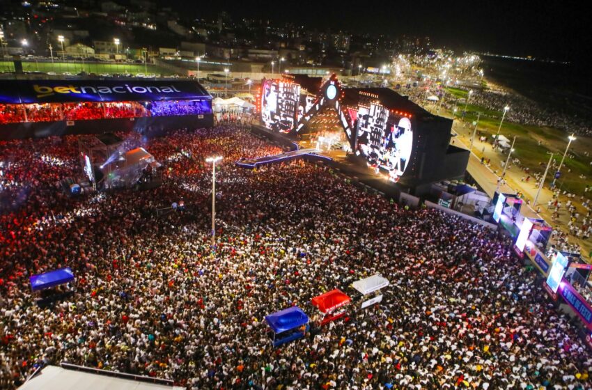  Festival Virada Salvador 2025 chega ao fim marcado por tranquilidade e eficiência nos serviços