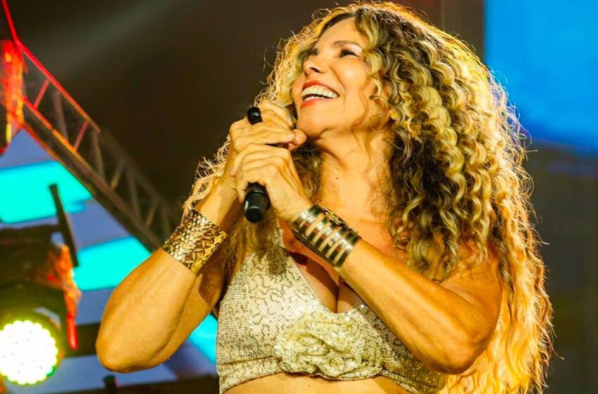  Márcia Freire fará quatro shows em Salvador no mês de janeiro