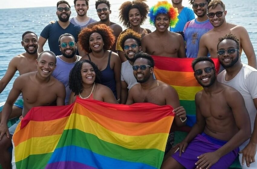  Salvador recebe 1ª Parada Náutica LGBTQIAPN+ do Brasil em fevereiro