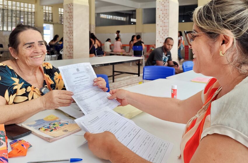  Começam as matrículas para alunos dos anos iniciais e finais do Ensino Fundamental na Rede Municipal de Ensino de Itabuna