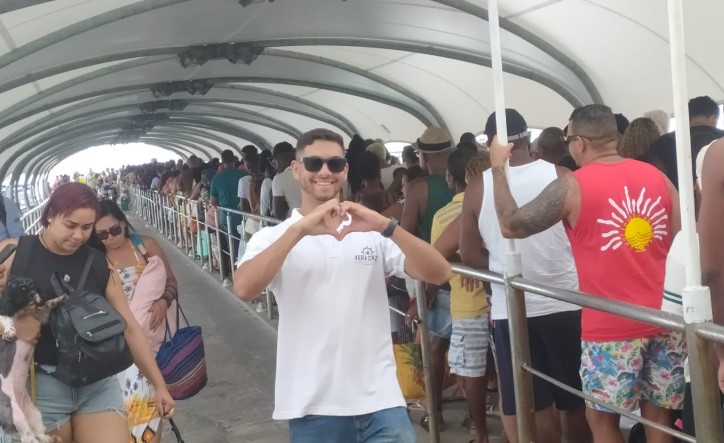  Travessia Salvador-Mar Grande opera com 10 embarcações e horários  a cada 15 minutos