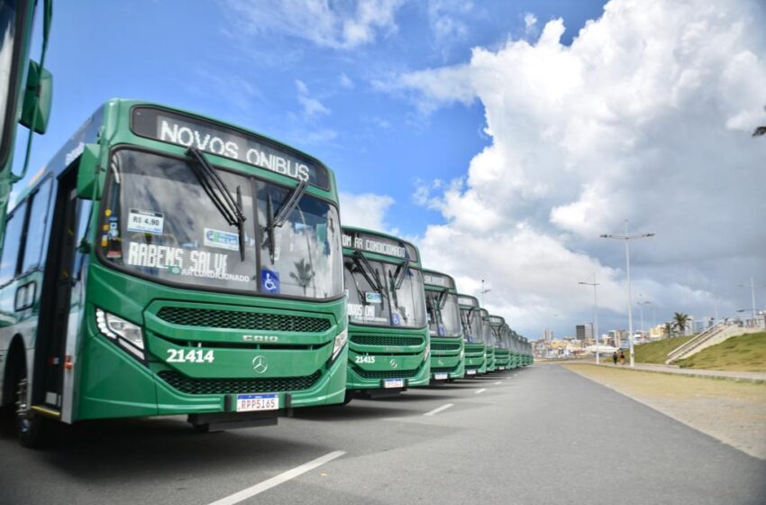  Tarifa do transporte público de Salvador é reajustada com base na inflação e será de R$5,60 a partir deste sábado (04)