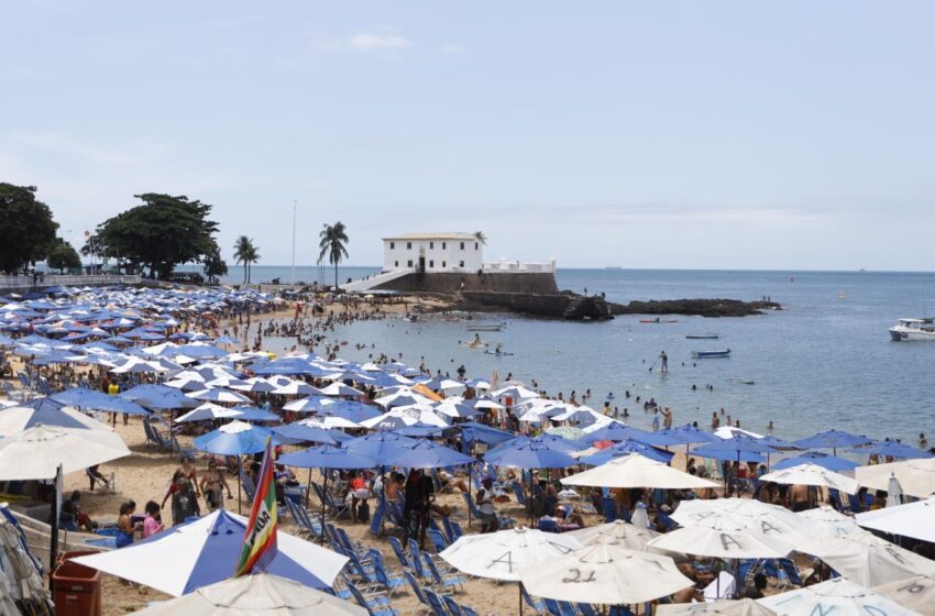  Bahia assume liderança nacional como destino mais procurado por brasileiros no verão de 2025