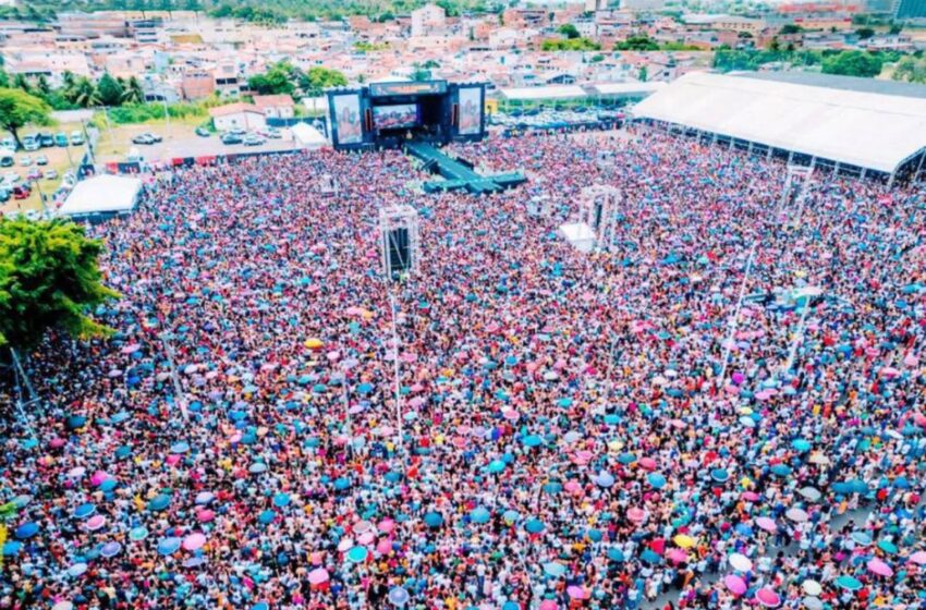  Visita do Profeta recebeu 120 mil pessoas em evento no Parque de Exposições, com doação de R$ 2 milhões para qualificação do Hospital Santa Izabel