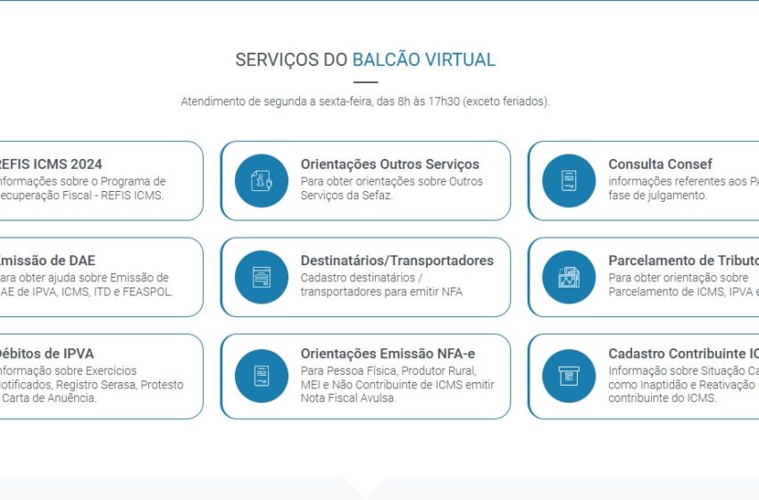  Balcão Virtual da Sefaz-Ba tem novo serviço com orientações financeiras e orçamentárias