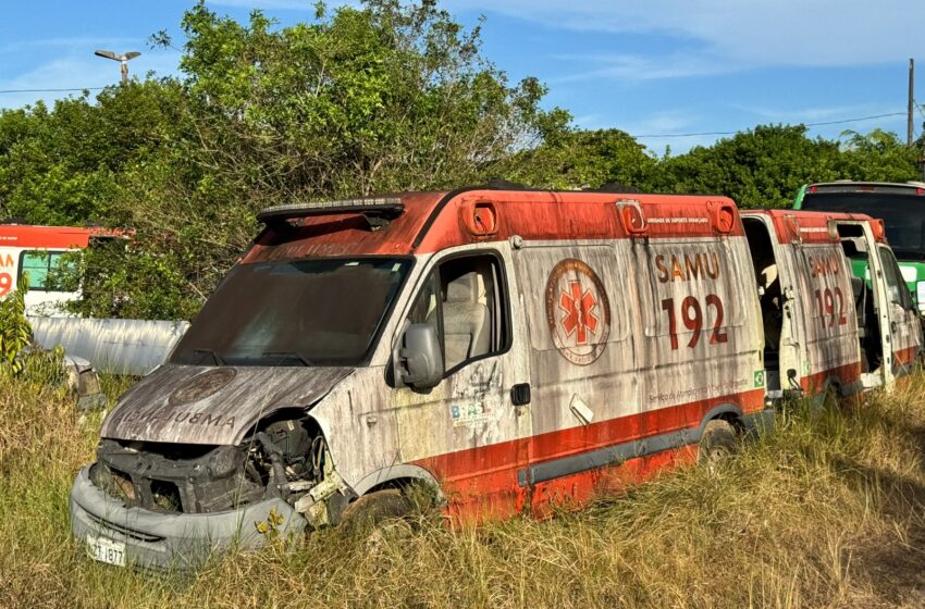  Camaçari: Ambulâncias do SAMU sucateadas e unidades de saúde em colapso expõem o descaso da gestão de Elinaldo