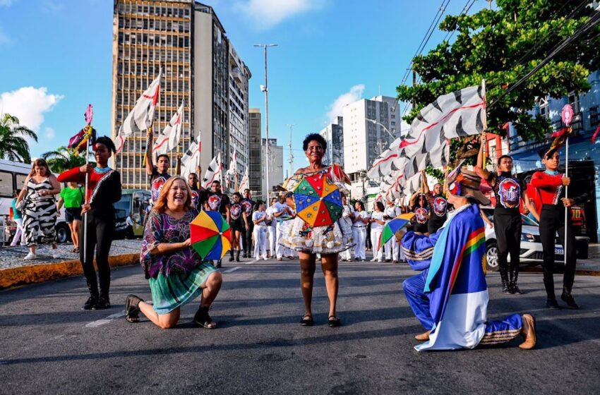  A passista de frevo mais antiga do Brasil será reverenciada em Salvador