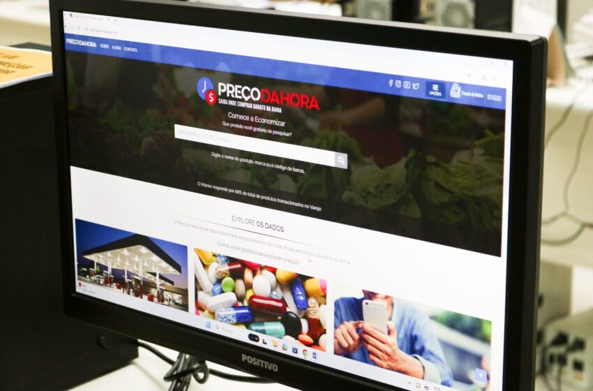  App Preço da Hora Bahia encerra 2024 com média de 100 mil usuários por mês