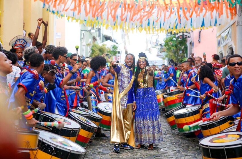  Bloco Mirim da Olodum celebra 40 anos do Samba Reggae no Carnaval 2025