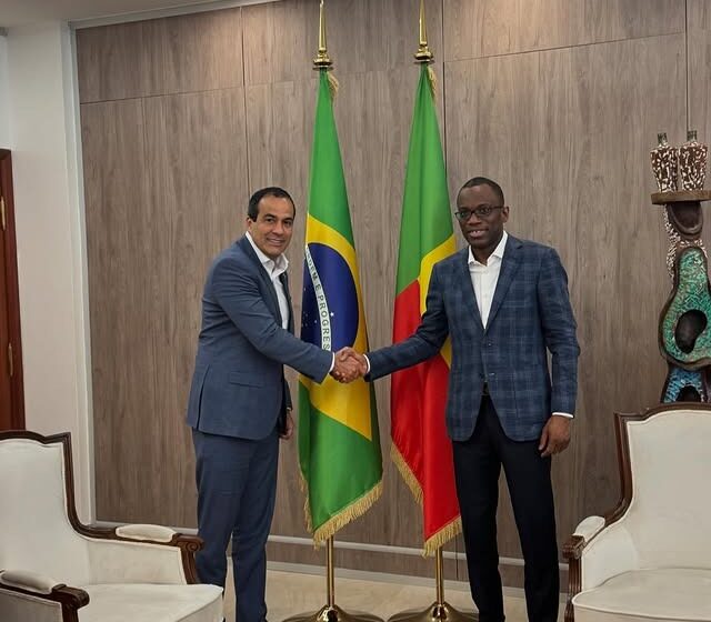  Bruno Reis discute revitalização da Casa do Benin em reunião com ministro de Relações Exteriores do país africano