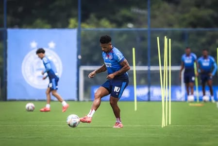  Bahia confirma saída de atacante para o exterior