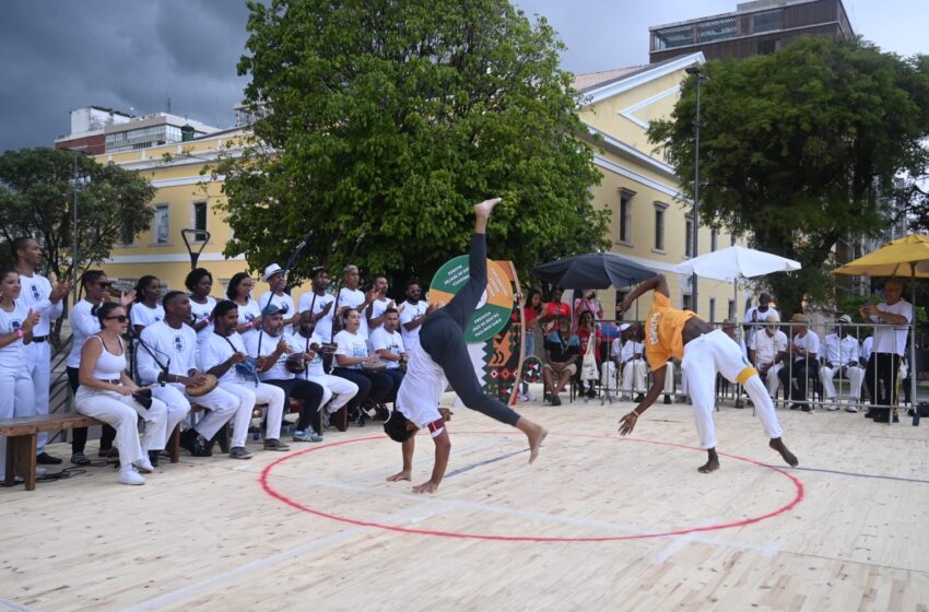  Salvador vira ponto de encontro mundial da capoeira de 22 a 25 de janeiro