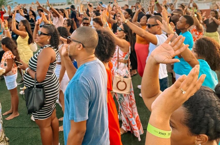  Salvador estreia “SUNSET GOSPEL” com samba, pagode e reggae ao pôr do sol