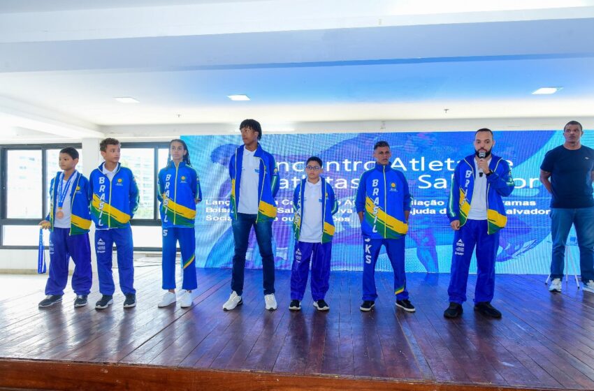  Prefeitura lança edital do Bolsa-Atleta Salvador 2025 com número recorde de benefícios