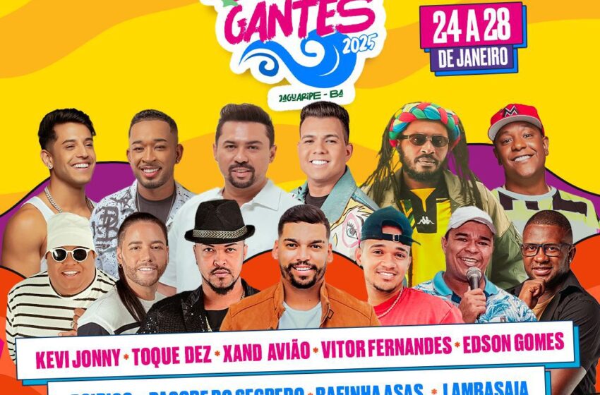  Grandes atrações agitam a tradicional Festa dos Navegantes em Jaguaripe