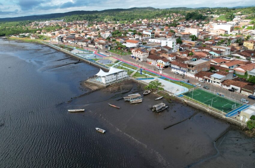  Primeira etapa da requalificação da orla de Taperoá é entregue com foco no turismo e mobilidade