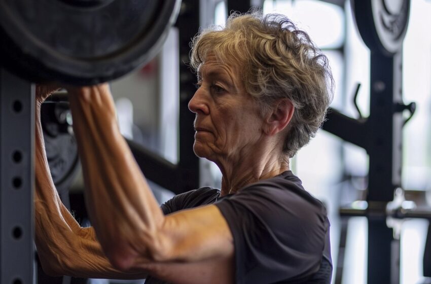  Treino de força para mulheres idosas ajuda na prevenção da sarcopenia, revela estudo