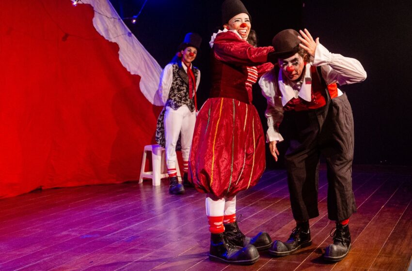  Espetáculo circense “Clássicas”, da Fulanas Cia de Circo, em curta temporada dias 01, 07, 08 e 16 de fevereiro
