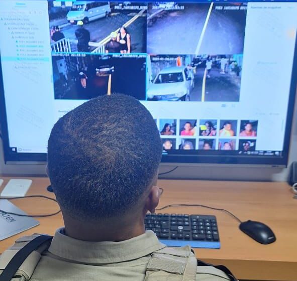  Foragido por estupro de vulnerável é capturado por câmera de reconhecimento facial em Jaguaripe