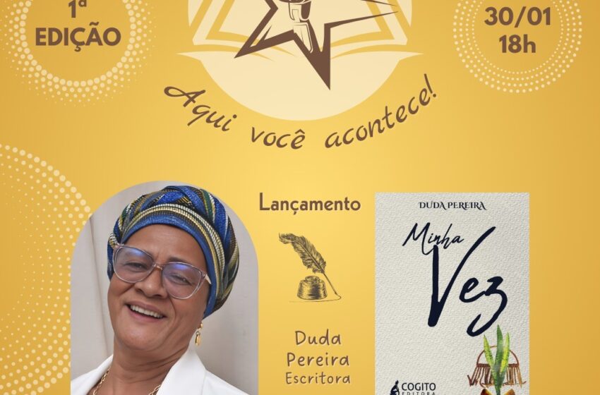  Biblioteca Central do Estado da Bahia recebe pré-estreia do Fala Escritor 2025