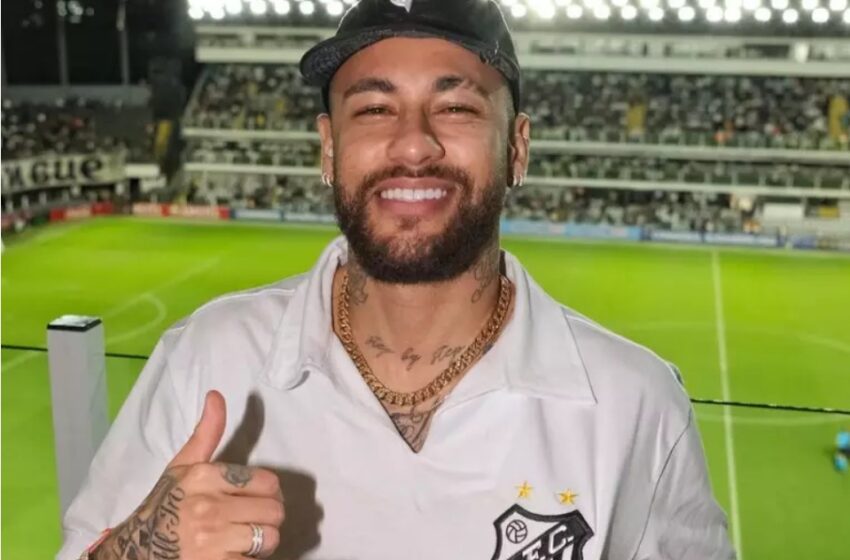  Neymar volta a jogar no Brasil após romper contrato com o  Al-Hilal