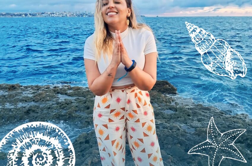  “Canto ao Mar”: Cantora Ruth Helena sairá com nanotrio no cortejo da Festa de Iemanjá
