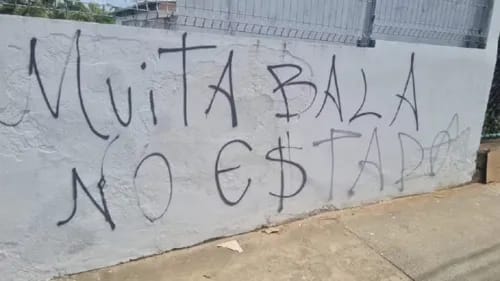  Sussuarana: Justiça Federal suspende atendimento após tiros e pichação com ameaça