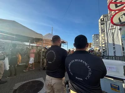  Foragido da Justiça é capturado no Pôr do Som em Salvador