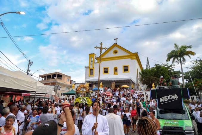  Devotos celebram a Festa de São Lázaro em Igreja na Federação