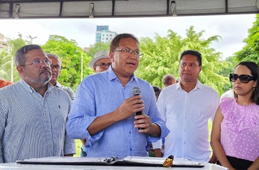  Itabuna: Augusto Castro afirma que reativará aeroporto regional e defende criação da Região Metropolitana do Sul da Bahia