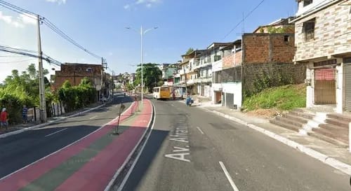  Homem é morto a tiros no Subúrbio de Salvador