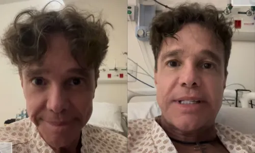  Cantor Netinho é hospitalizado de emergência e suspende todas as apresentações para o Carnaval
