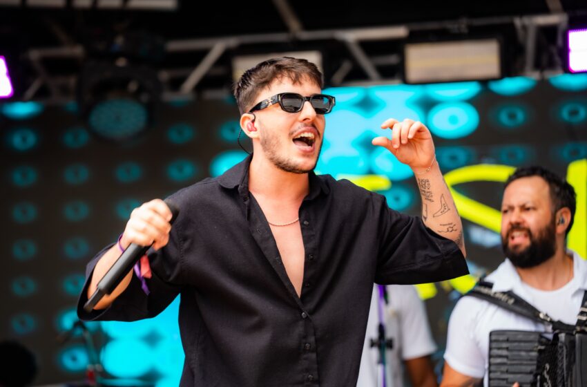 Pé na Areia: Wilsinho faz a abertura do show de Léo Foguete neste sábado (15)