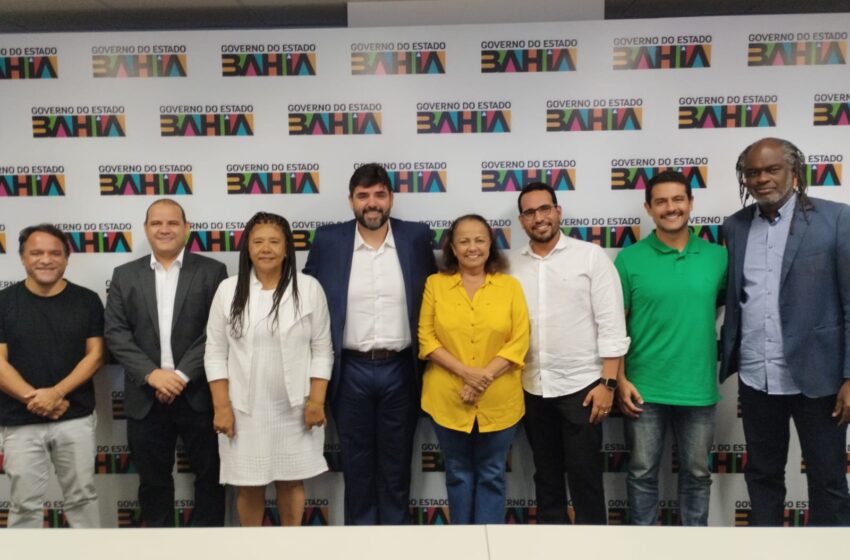  Vereadores oposicionistas da CMS discutem avanços com Adolpho Loyola